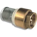 Novaservis Zpětná klapka s nerezovým filtrem 6/4" K24