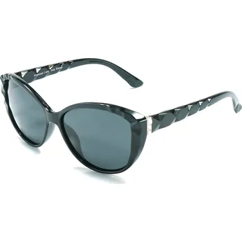 Sluneční brýle POLARIZED NEW-FASHIONED 2WF8 černé, modré sklo