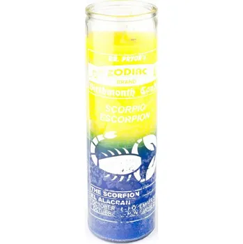 Magická svíce - (Scorpion) Štír