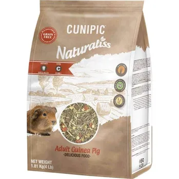 Krmivo pro hlodavce Cunipic Naturaliss Guinea Pig Adult - dospělé morče 1,81 kg