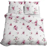 Saténové Bavlněné povlečení rozměr 200x220 WZ 4036 A Detex