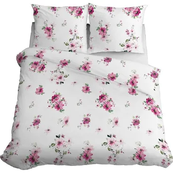 Povlečení Saténové Bavlněné povlečení rozměr 200x220 WZ 4036 A Detex