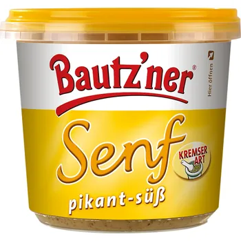 BAUTZ´NER HOŘČICE KREMŽSKÁ NĚMECKO!