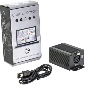 Řízení osvětlovací techniky DMX-PRO-128 * USB DMX převodník AFX