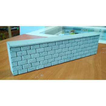 Modelová železnice Kamenná stěna z betonu 30 cm G - Hobby Robi (Zahradní železnice)