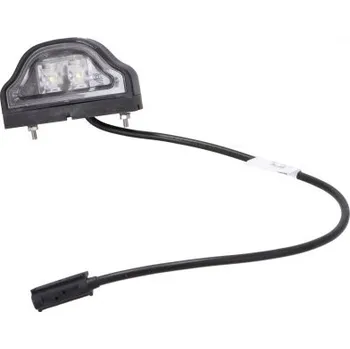 Mlhový světlomet Světlo osvětlení SPZ REGPOINT 24V ASPOCK A36-3604-004, , ,