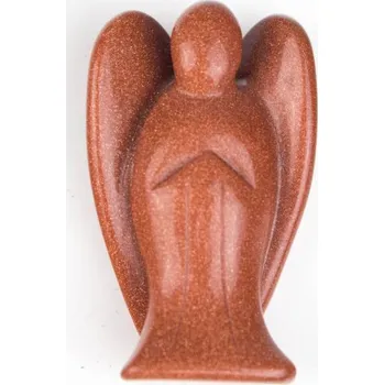 Drahý kámen Anděl střední - Zlatý avanturín