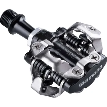 Pedál na kolo SHIMANO pedály MTB SPD PDM540 se zarážkami, černé