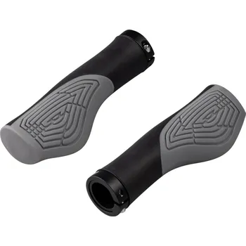 grip madla FORCE ERBOW, jištěná, černo-šedá, balená