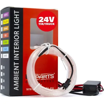 LED páska LED Ambientní osvětlení - 3m - bílý - 24V