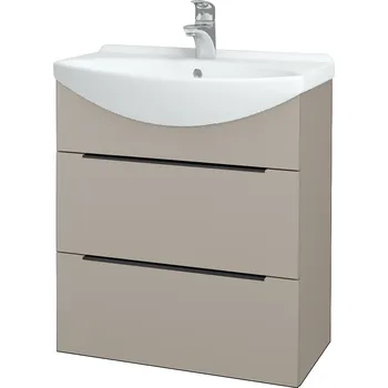 Koupelnový nábytek Dřevojas Koupelnová skříňka TAKE IT SZZ2 65 - N07 Stone / Úchytka T07 / N07 Stone