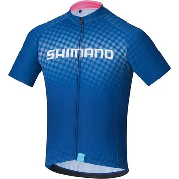 SHIMANO Shimano Team dres, Neon žlutá, L