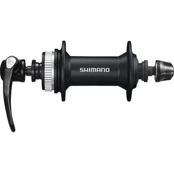 Náboj kola SHIMANO přední nába HB-M4050 36 děr osa 108 mm pro center lock RU: 133 mm černá balená