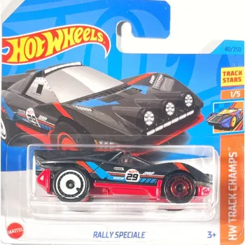 auto na autodráhu Hot Wheels Rally Speciale