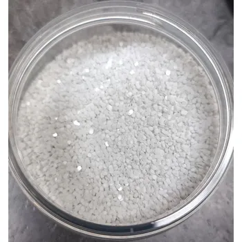 RYVALURES-GLITR DO GUMOVÝCH NÁSTRAH UV WHITE 20G-1,0MM