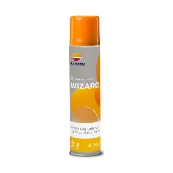 Repsol Wizard Limpia Salpicaderos Lavan spray (Repsol LIMPIA SALPICADEROS LAVAN)