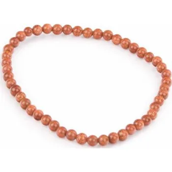 Náramek Avanturín zlatý - 4mm