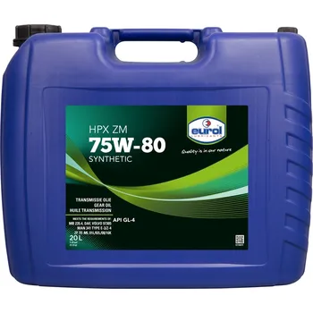 Převodový olej EUROL HPX ZM 75W-80 GL-4 20L