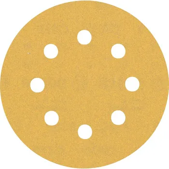 Brusný papír BOSCH Brusný papír EXPERT C470 s&nbsp;8&nbsp;otvory pro vibrační brusky 115&nbsp;mm, G 180, 5&nbsp;ks 2608900798 free_store_pickup