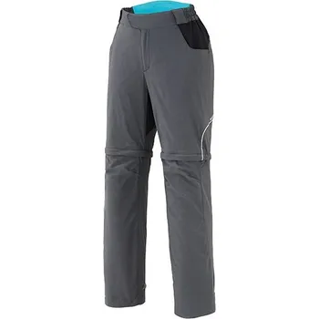 Cyklistické kalhoty SHIMANO Touring kalhoty, dámské, charcoal, M