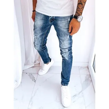 Pánské kalhoty Pánské džínové kalhoty GERD tmavě modré