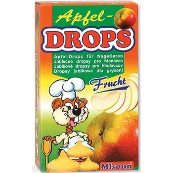 Krmivo pro hlodavce Drops jablečný (75g)