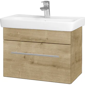 Koupelnový nábytek Dřevojas Koupelnová skříňka SOLO SZZ 60 - D09 Arlington / Úchytka T02 / D09 Arlington