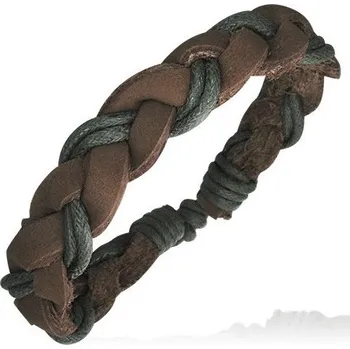 Náramek Kožený náramek - FWL012BA