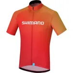 SHIMANO TEAM dres, červená, M