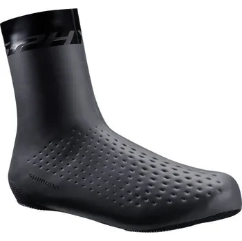 Cyklistické návleky SHIMANO S-PHYRE Insulated návleky na obuv, černá, M