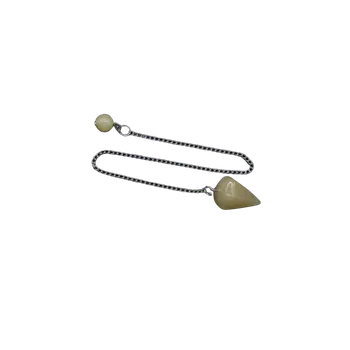 Kyvadlo - kalcit žlutý (malé)