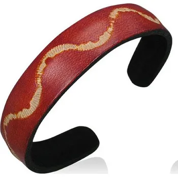 Náramek Kožený náramek - BBL430BA