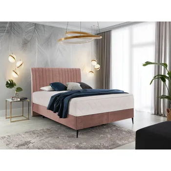 Ložnice ELTAP Čalouněná postel BLANCA Boxsprings 180 x 200 cm Látka čalounění: Nube 24