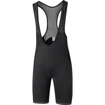 Cyklistické oblečení SHIMANO HIKARI kraťasy s laclem, pánské, černá, XXXL