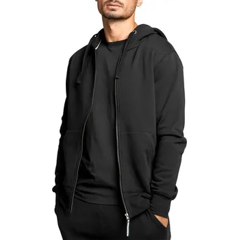 Pánská mikina Björn Borg Zip Hood Centre černá M