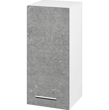 Koupelnový nábytek Dřevojas Horní skříňka SYD 35 - N01 Bílá lesk / Úchytka T03 / D20 Galaxy / Pravé