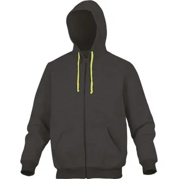 pracovní mikina Pracovní mikina Delta Plus CENTO Barva: Šedá, Velikost: 3XL