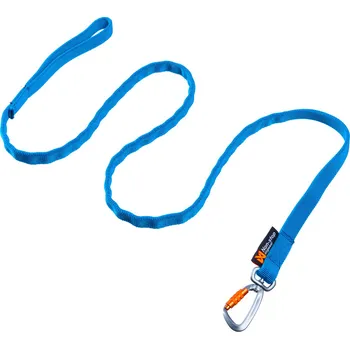 Vodítko pro psa Non-stop Dogwear Bungee Leash modré - vodítko s amortizérem Velikost vodítka: 2 m