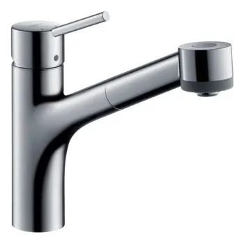 Vodovodní baterie Hansgrohe Talis M52 CHROM kuchyňská páková baterie 170, vytahovatelná sprška, 2jet, sBox