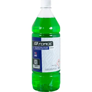 Cyklo nářadí čistič FORCE E-BIKE k doplnění - 1l - zelený