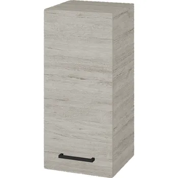 Koupelnový nábytek Dřevojas Horní skříňka SYD 35 - D05 Oregon / Úchytka T06 / D05 Oregon / Levé