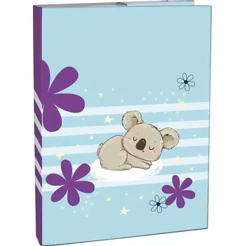 desky na sešit Helma 365 Stil Box na sešity A4 Lazy Koala CBA1524540