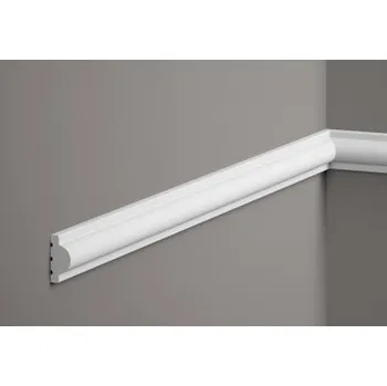 soklová lišta Dekorativní nástěnná lišta MD413 200 x 2.5 x 1.2 cm Mardom