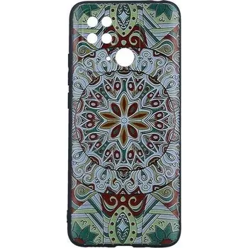 Pouzdro na mobilní telefon Kryt Xiaomi Redmi 10C 3D Barevná mandala (obal neboli pouzdro na Xiaomi Redmi 10C)