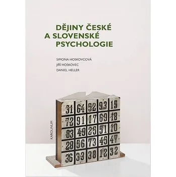 Kniha Dějiny české a slovenské psychologie Ekniha