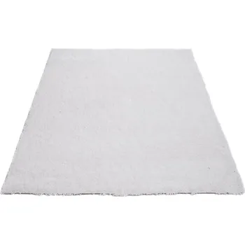 Koberec Kusový koberec Optimal Shaggy - jednobarevný - bílý Rozměr koberce: 240x330 cm