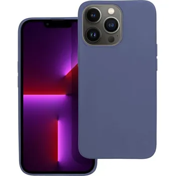 Pouzdro na mobilní telefon Case4Mobile Silikonový obal MATT pro IPHONE 13 Pro - modrý
