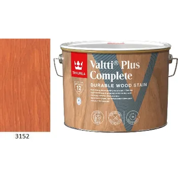 Mořidlo Tikkurila VALTTI PLUS COMPLETE - 2,7L - 3152 + dárek k objednávce nad 1000Kč