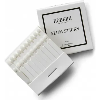 Noberu Alum Sticks 20 Ks - Kamencové sirky na zastavení krvácení při holení