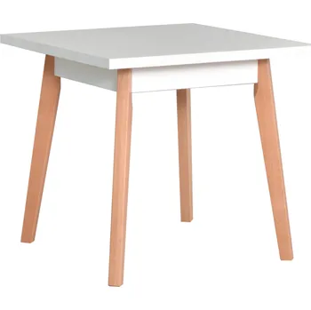 Jídelní stůl Drewmix Dřevěný jídelní stůl Oslo 1 drewmi odstíny dřeva: sonoma, barevné odstíny laminátu, dýhy: sonoma